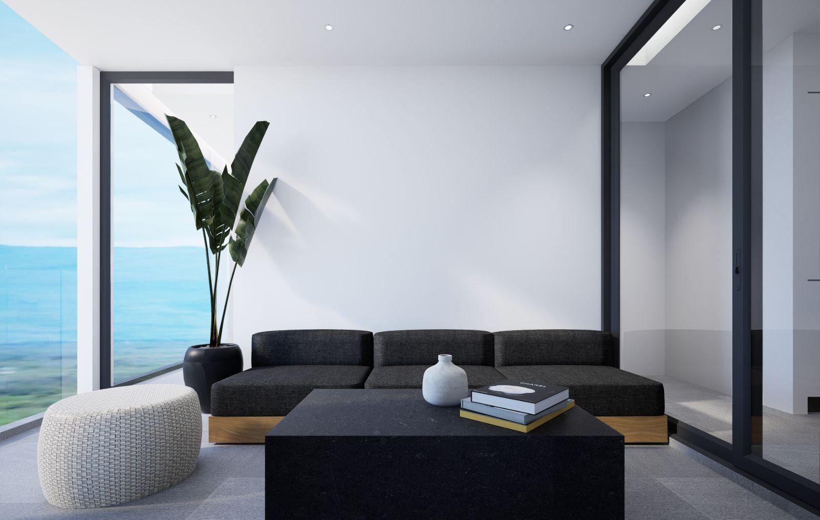Interior view of 2 Bedroom Apartment for Sale at Citygate de Phuket Condominium