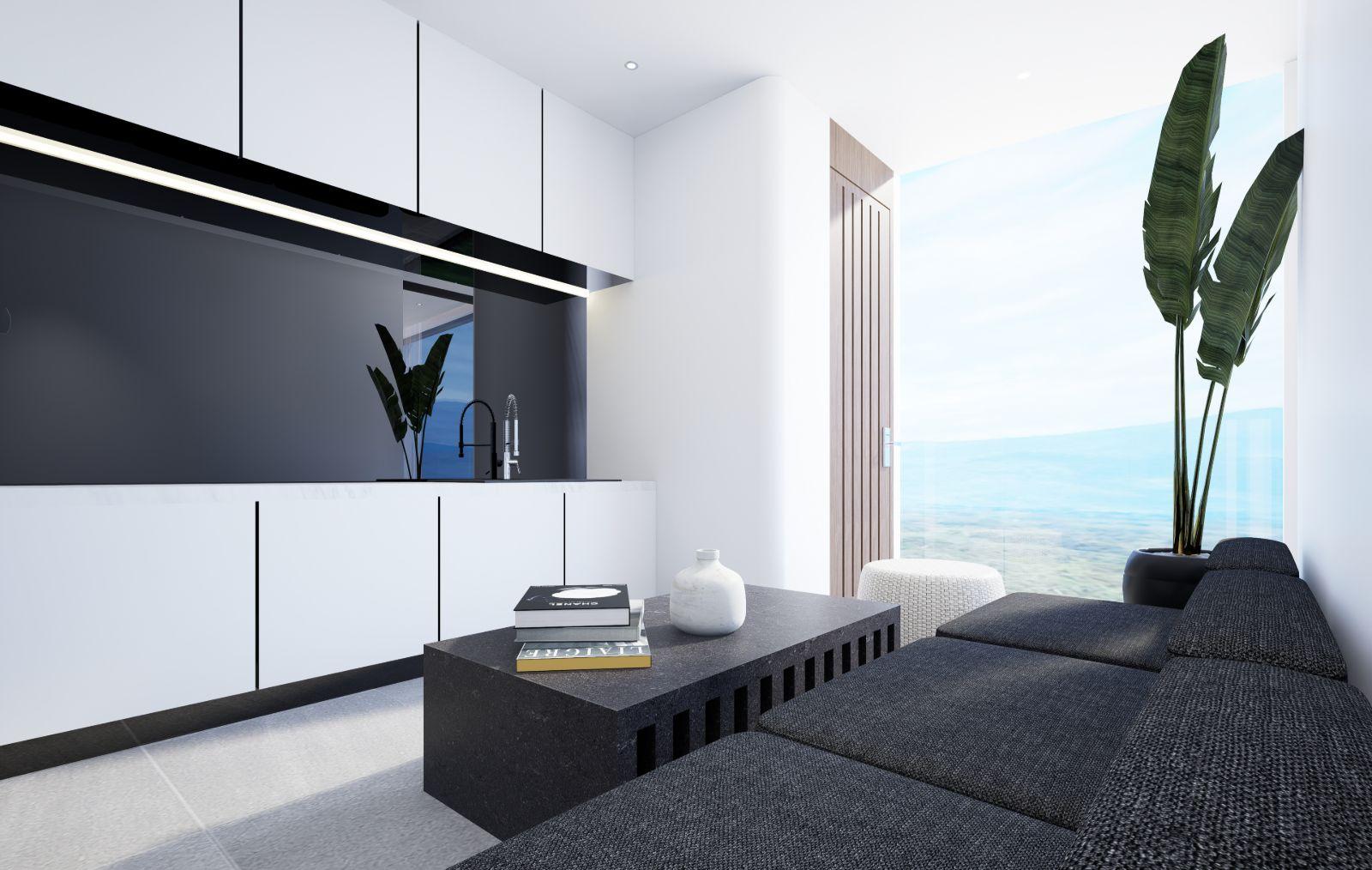 Interior view of 2 Bedroom Apartment for Sale at Citygate de Phuket Condominium