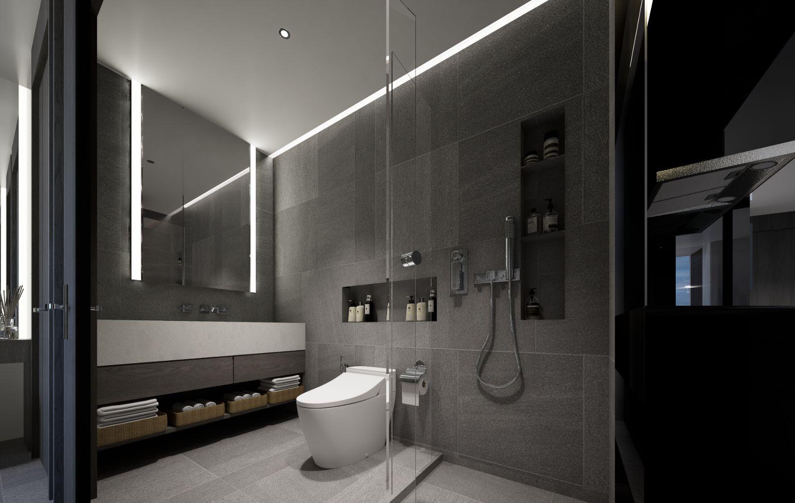 Interior view of 2 Bedroom Apartment for Sale at Citygate de Phuket Condominium