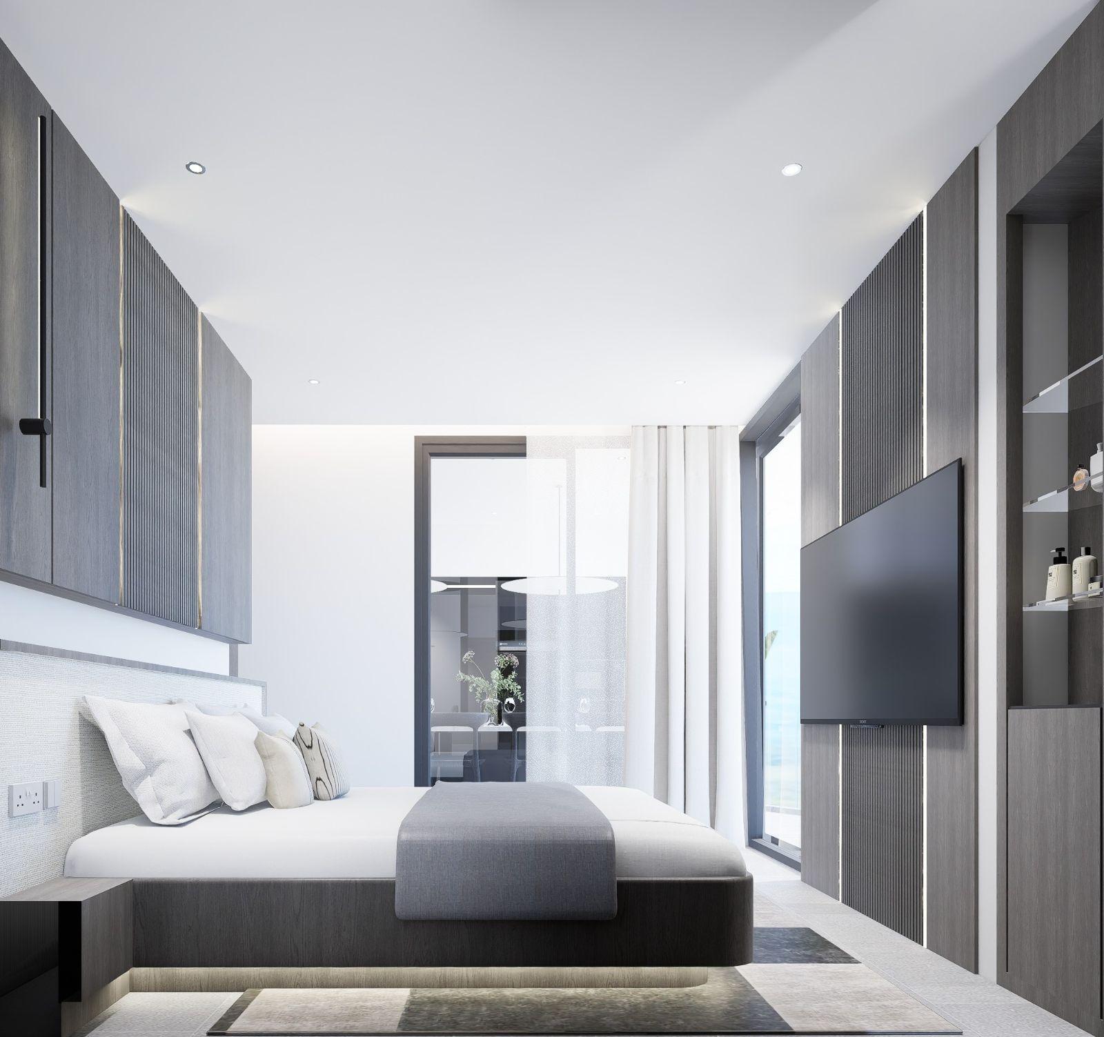 Interior view of 3 Bedroom Apartment for Sale at Citygate de Phuket Condominium