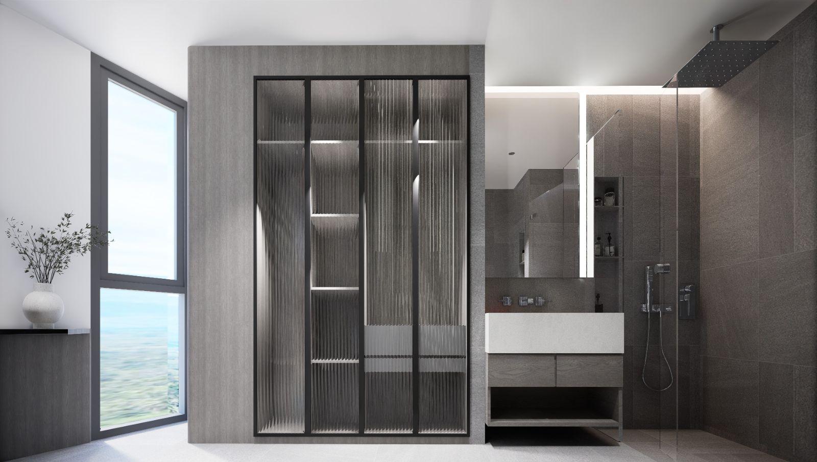 Interior view of 3 Bedroom Apartment for Sale at Citygate de Phuket Condominium
