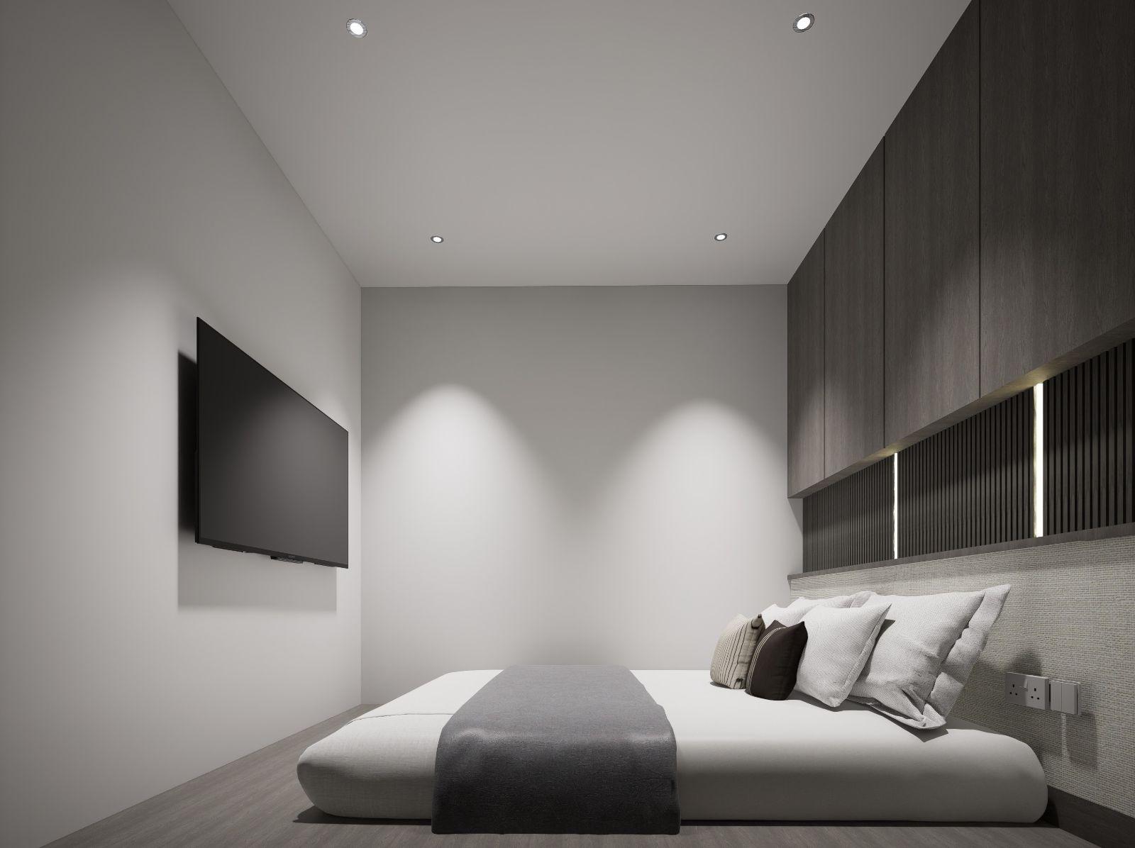 Interior view of 3 Bedroom Apartment for Sale at Citygate de Phuket Condominium
