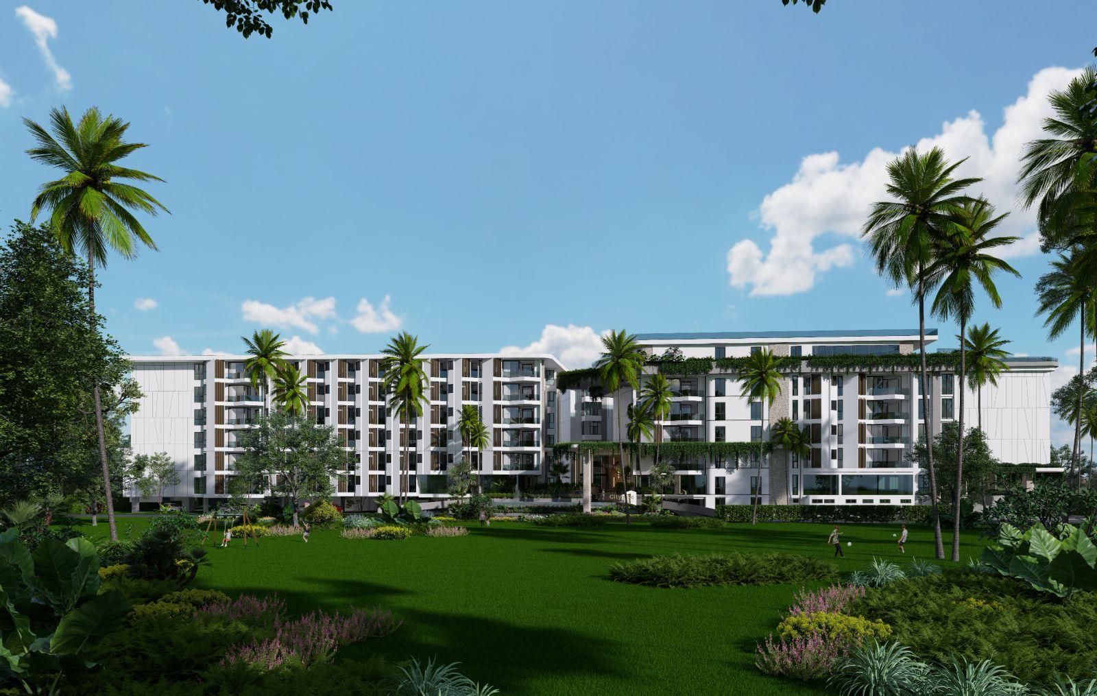 Interior view of 3 Bedroom Duplex Condo for Sale at Citygate de Phuket Condominium