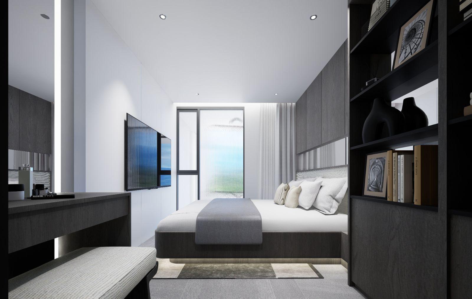 Interior view of 3 Bedroom Duplex Condo for Sale at Citygate de Phuket Condominium