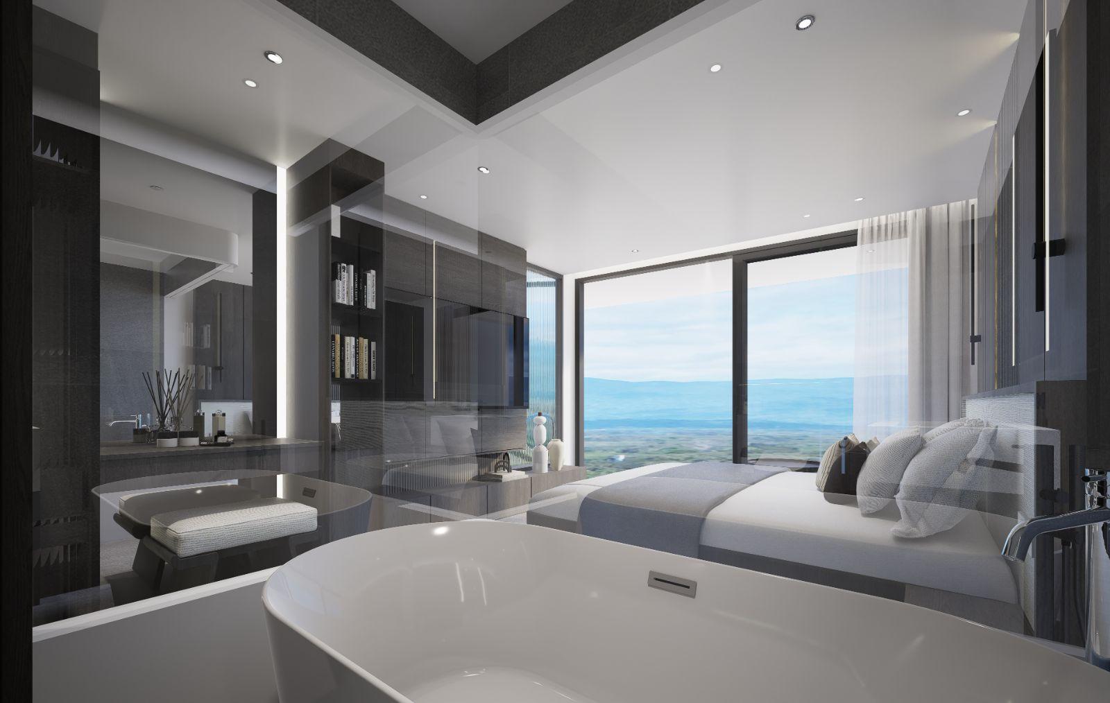 Interior view of 3 Bedroom Duplex Condo for Sale at Citygate de Phuket Condominium
