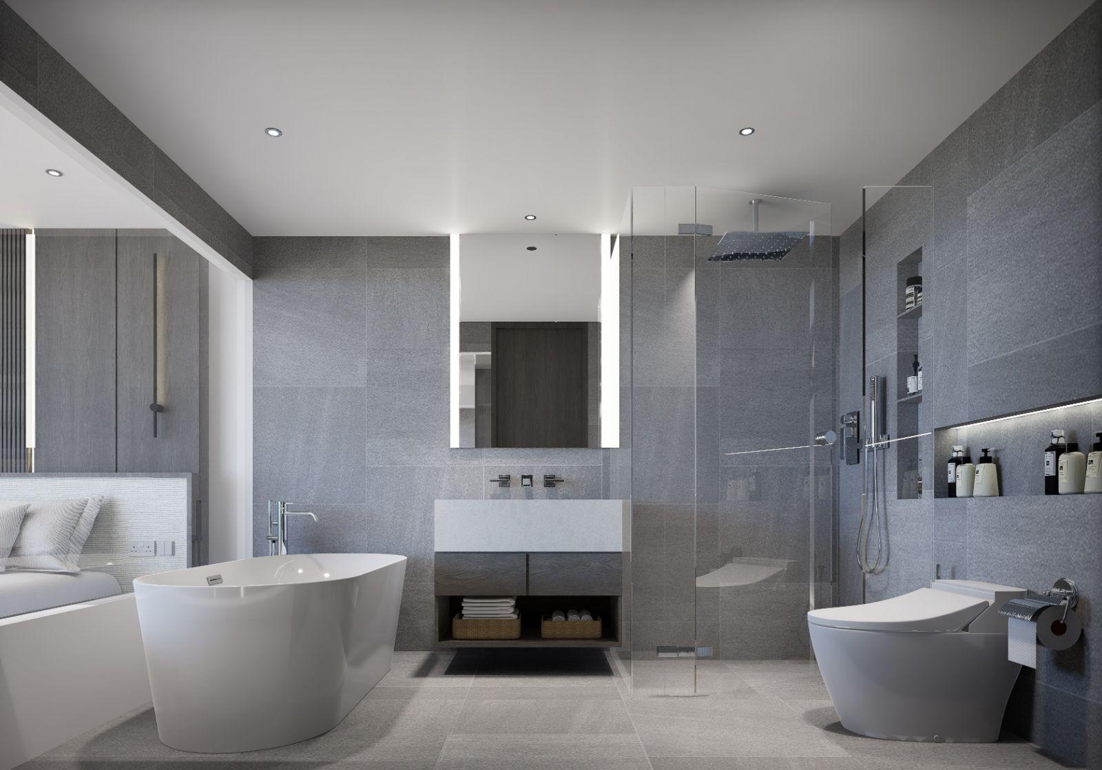Interior view of 3 Bedroom Duplex Condo for Sale at Citygate de Phuket Condominium