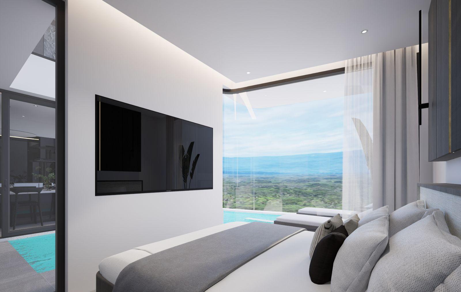 Interior view of Large 3 Bedroom Duplex Condo for Sale at Citygate de Phuket Condominium