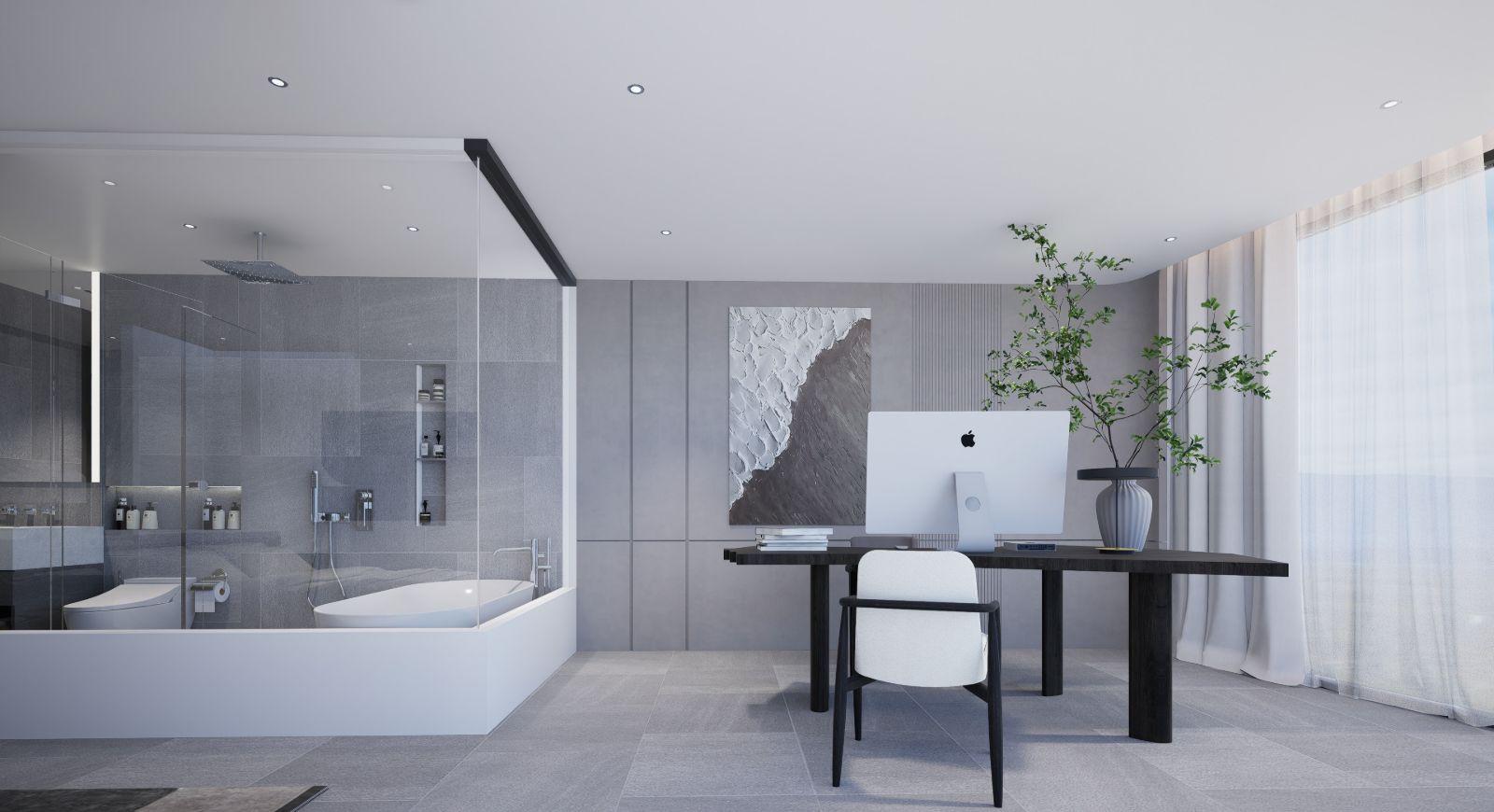 Interior view of Large 3 Bedroom Duplex Condo for Sale at Citygate de Phuket Condominium