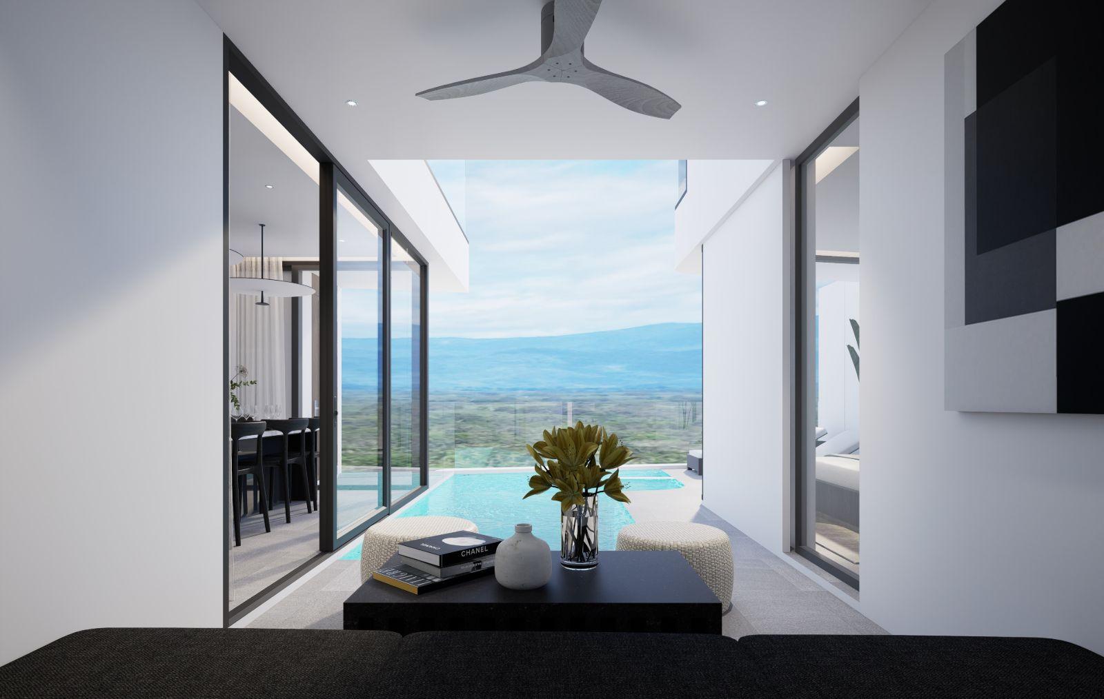 Interior view of Large 3 Bedroom Duplex Condo for Sale at Citygate de Phuket Condominium