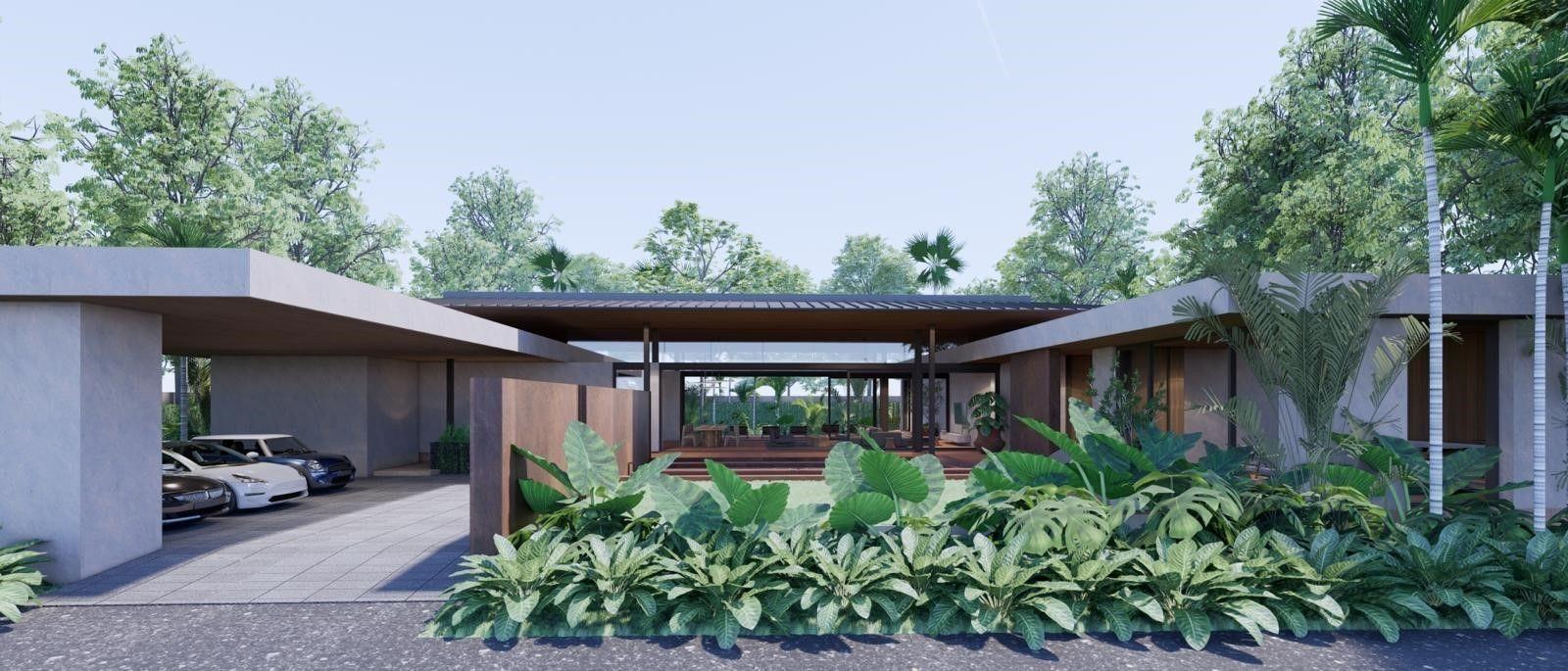 Interior view of Luxurious 5 Bedroom Private Pool Villas at Tierra Quatro - Pru Jampa Valley, Phuket
