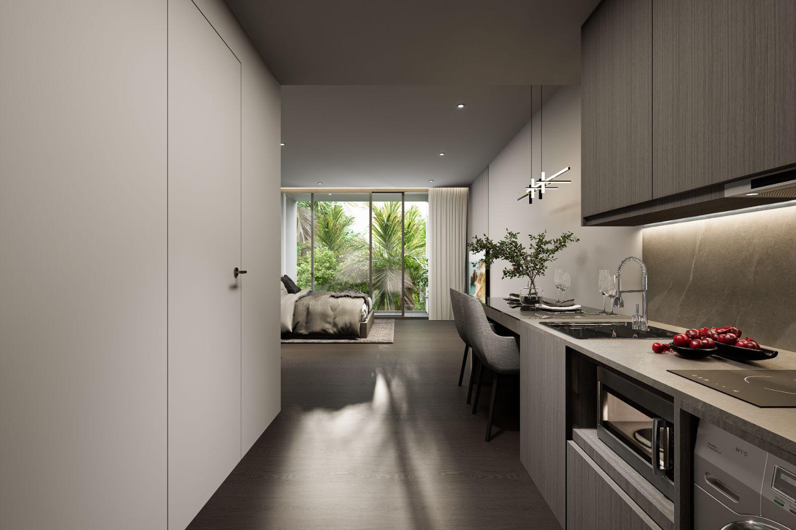 Studio Apartment for Sale at Next Point Condominium, Rawai - Photo 28