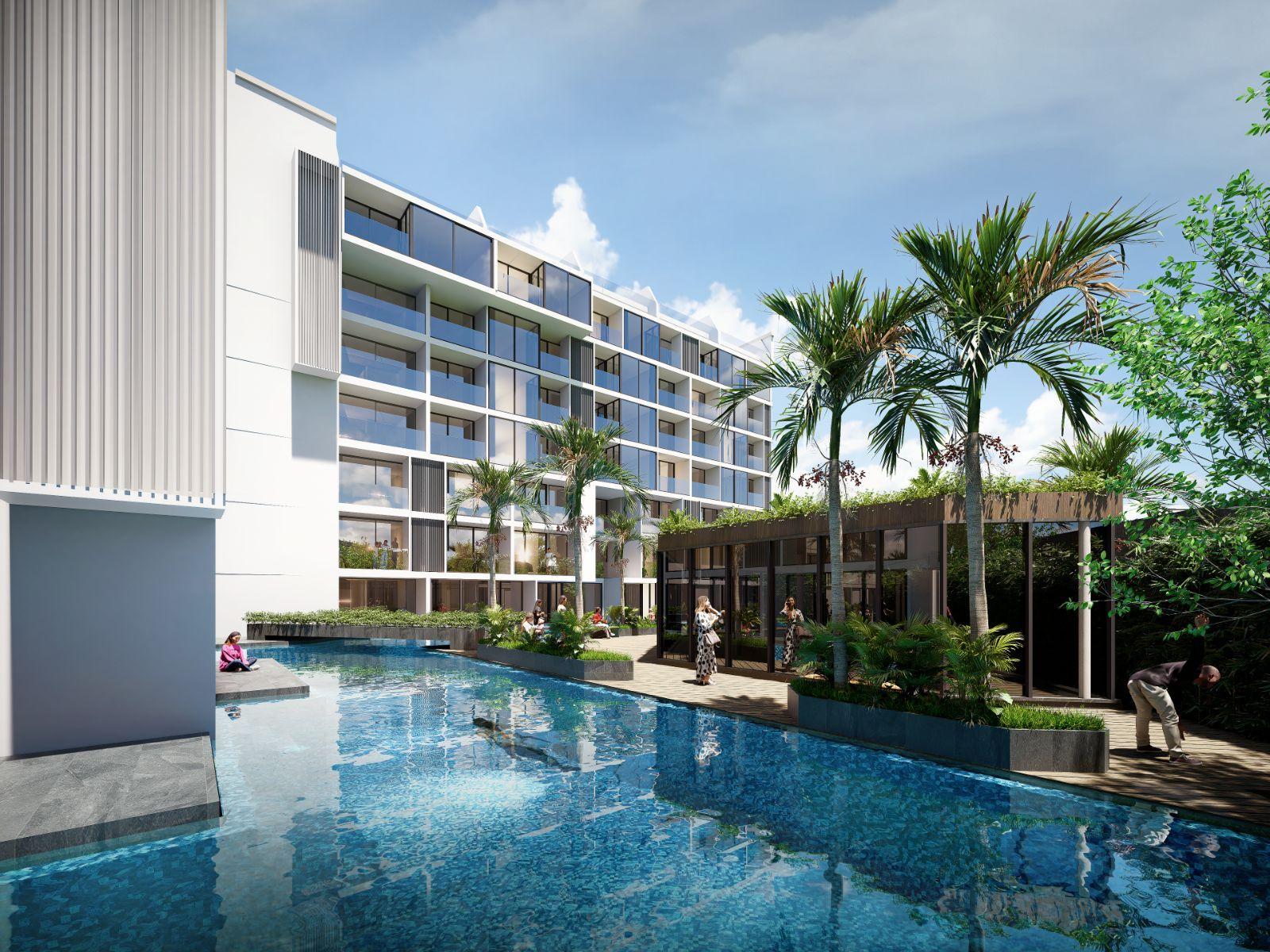 Interior view of 1 Bedroom Apartment for Sale at Next Point Condominium, Rawai