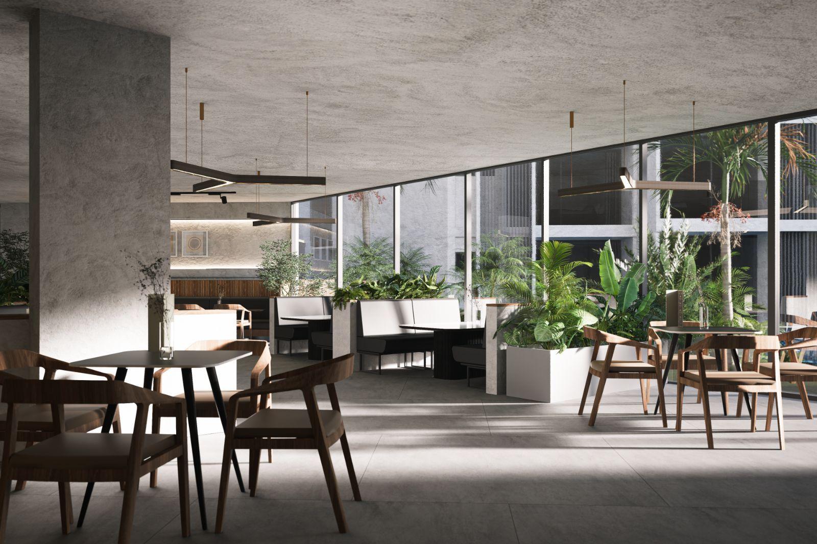 Interior view of 1 Bedroom Apartment for Sale at Next Point Condominium, Rawai
