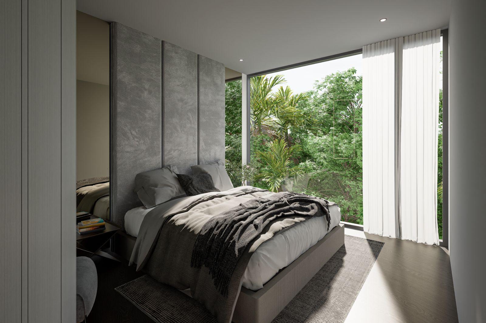 Interior view of 1 Bedroom Apartment for Sale at Next Point Condominium, Rawai