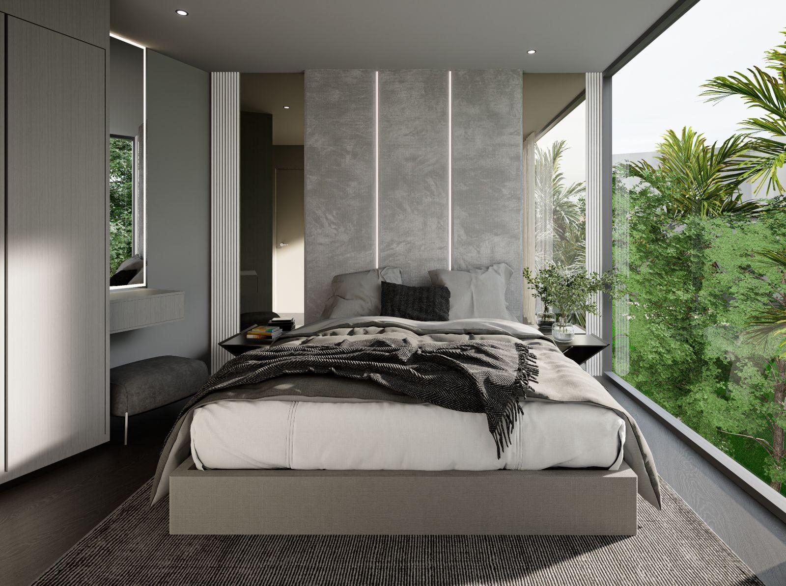 Interior view of 1 Bedroom Apartment for Sale at Next Point Condominium, Rawai