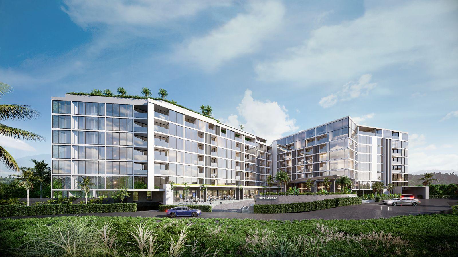 Interior view of 2 Bedroom Apartment for Sale at Next Point Condominium, Rawai