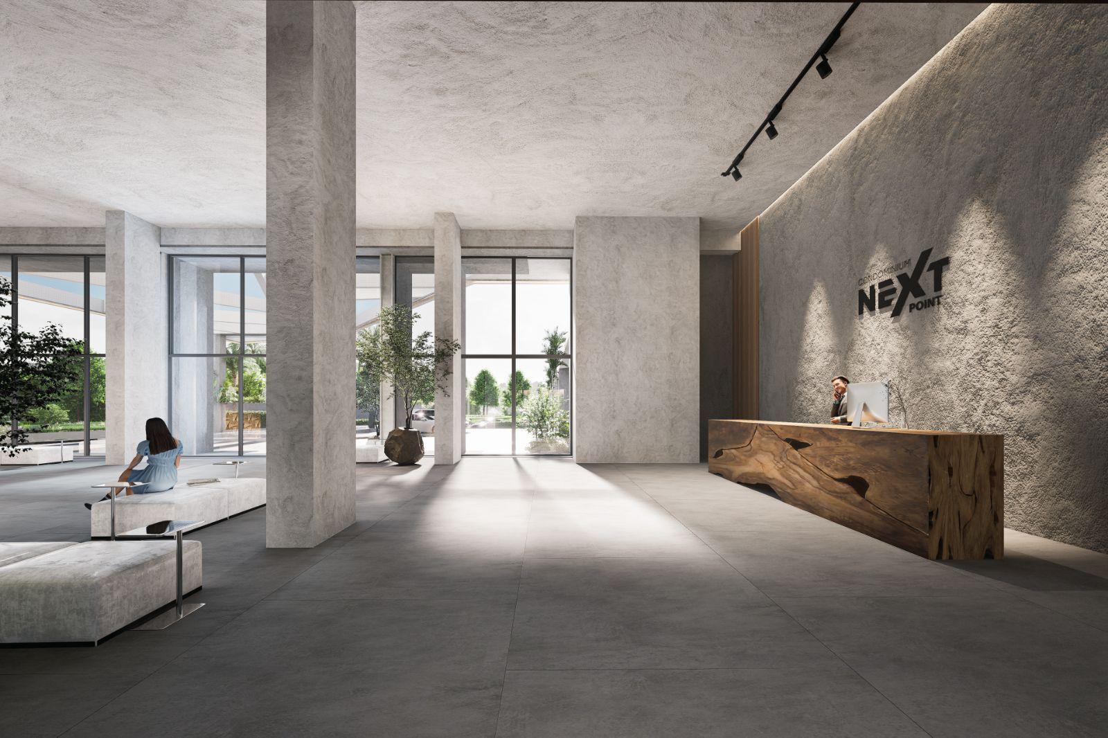 Interior view of 2 Bedroom Apartment for Sale at Next Point Condominium, Rawai