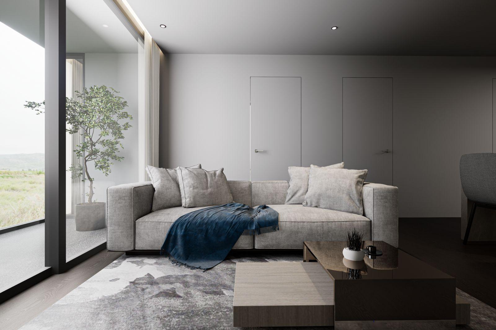 Interior view of 2 Bedroom Apartment for Sale at Next Point Condominium, Rawai