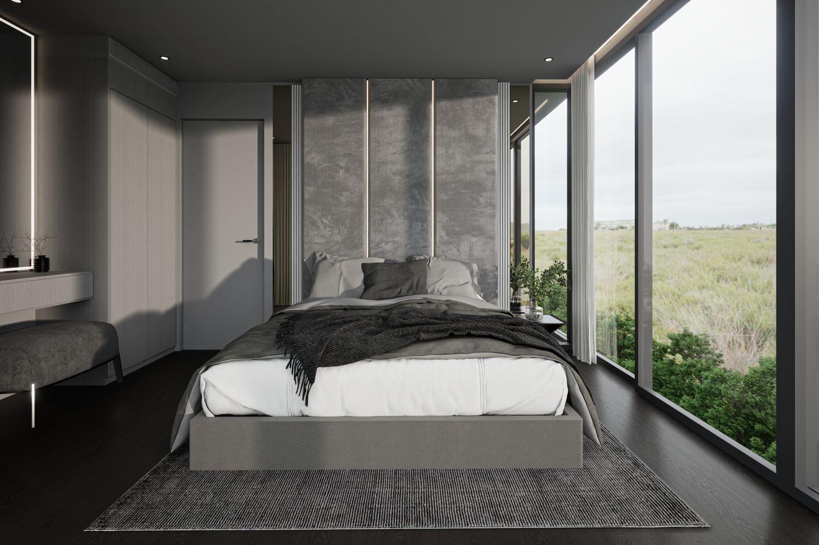 Interior view of 2 Bedroom Apartment for Sale at Next Point Condominium, Rawai