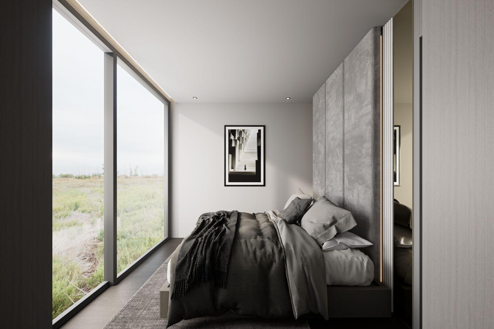 Interior view of 2 Bedroom Apartment for Sale at Next Point Condominium, Rawai