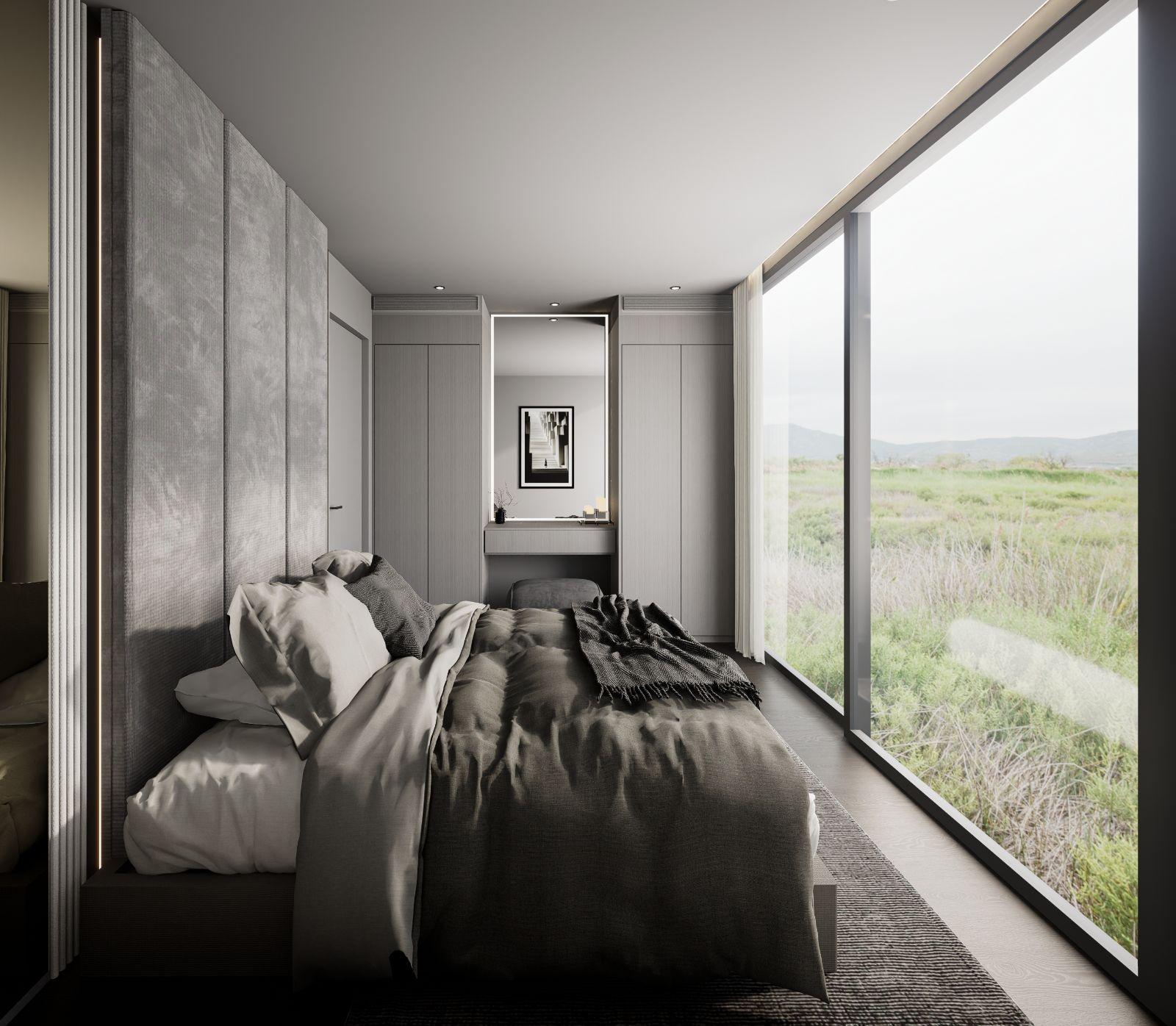 Interior view of 2 Bedroom Apartment for Sale at Next Point Condominium, Rawai