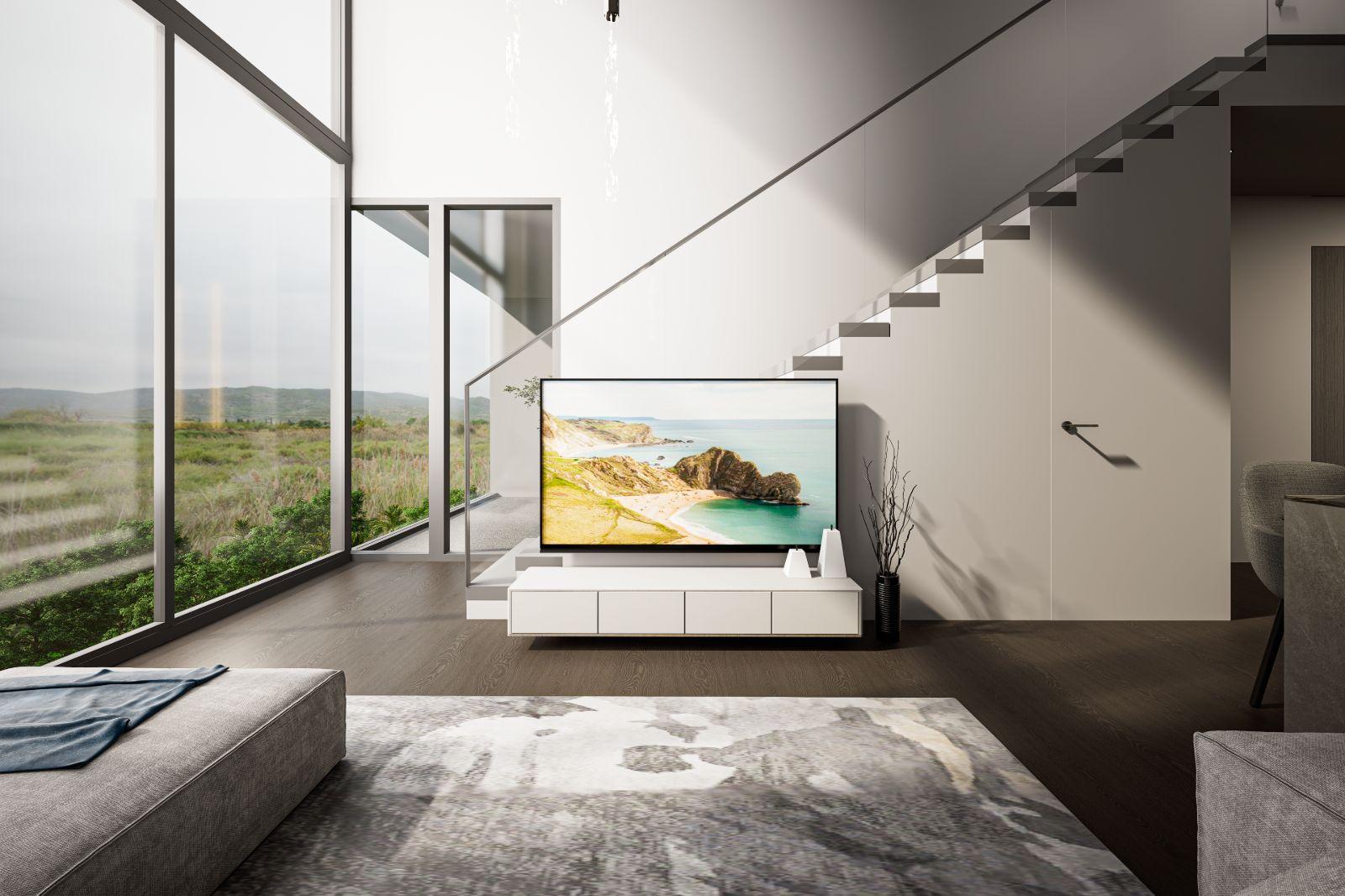 Interior view of 3 Bedroom Penthouse Apartment for Sale at Next Point Condominium, Rawai