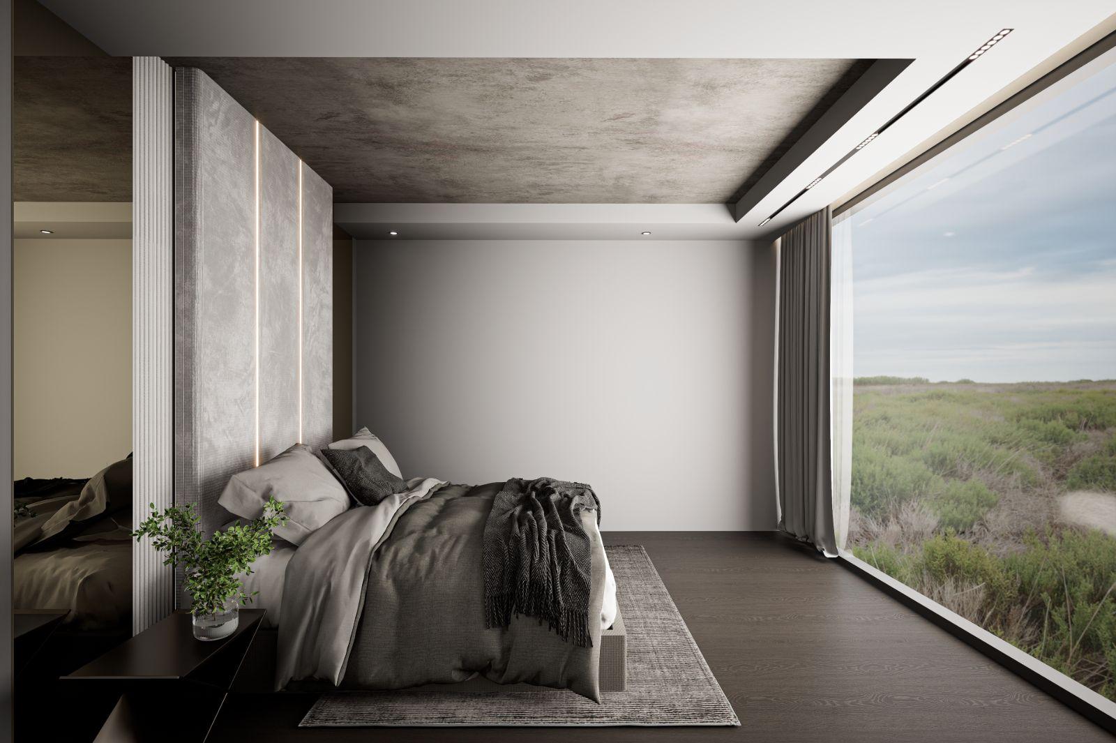 Interior view of 3 Bedroom Penthouse Apartment for Sale at Next Point Condominium, Rawai