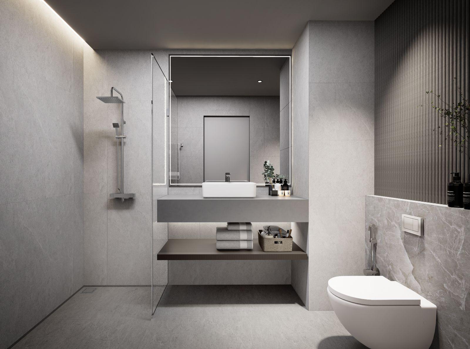 Interior view of 3 Bedroom Penthouse Apartment for Sale at Next Point Condominium, Rawai