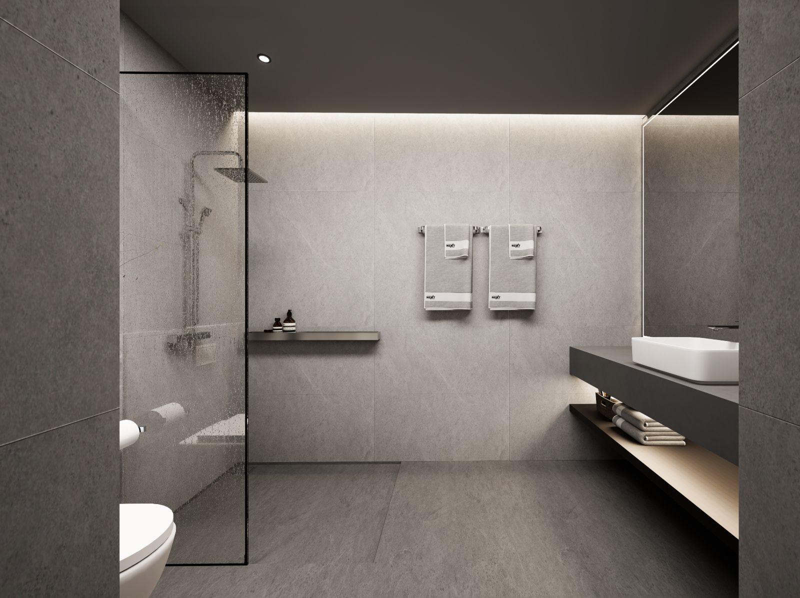 Interior view of 3 Bedroom Penthouse Apartment for Sale at Next Point Condominium, Rawai