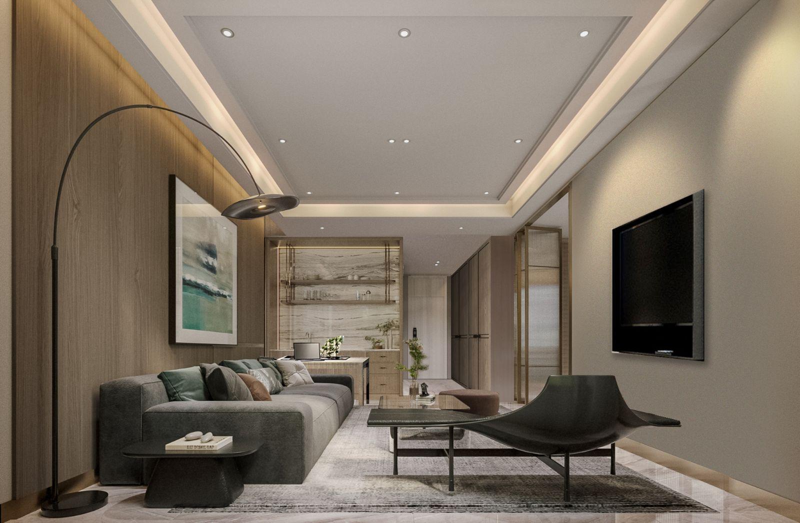 Interior view of 1 Bedroom Condo for Sale at Abov Patong