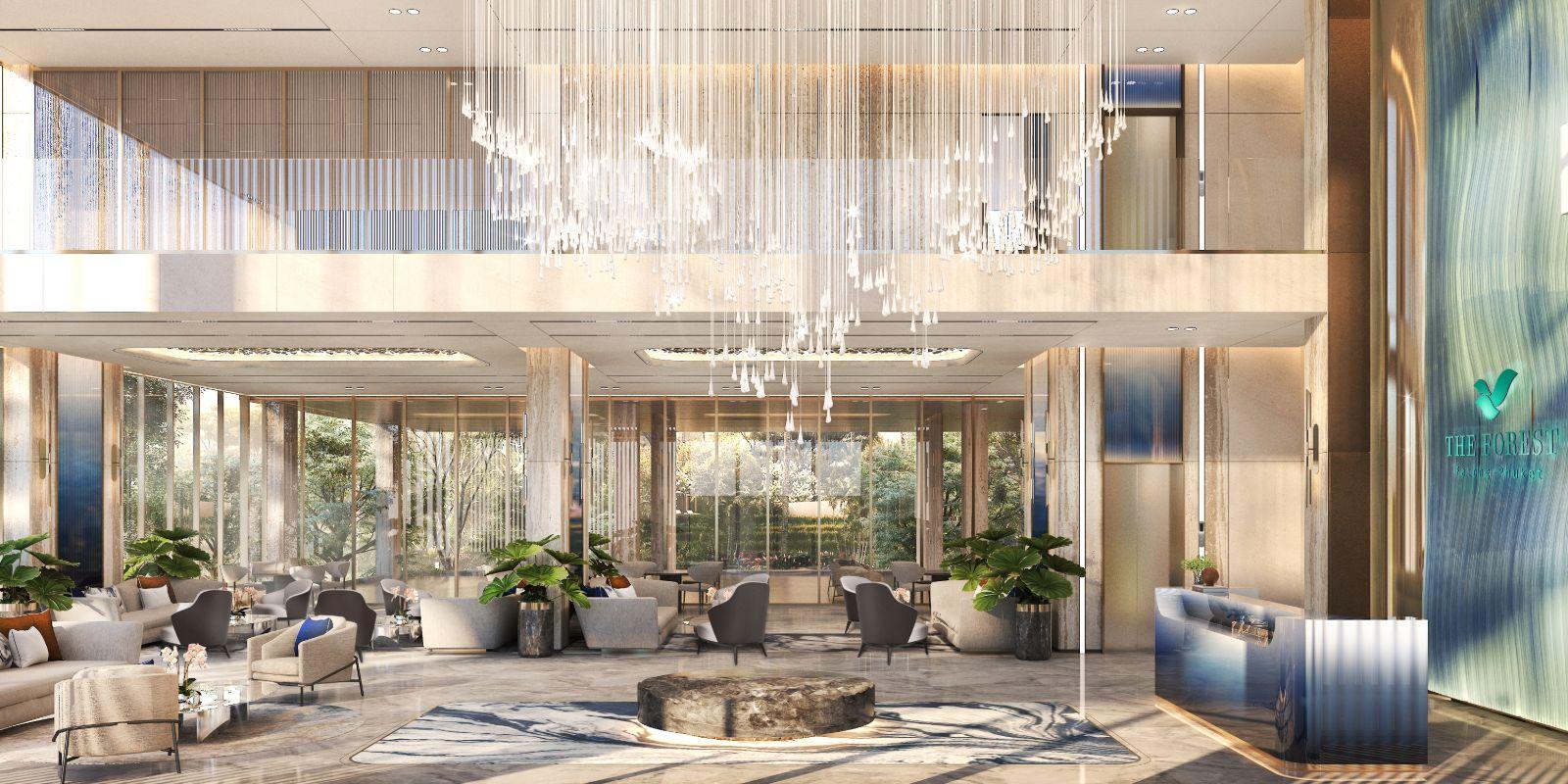 Interior view of 1 Bedroom Condo for Sale at Abov Patong