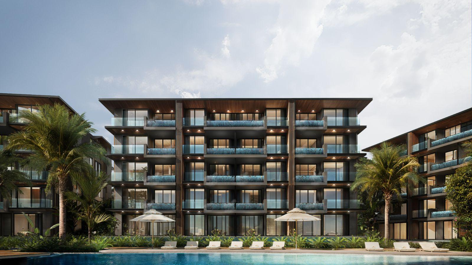 Interior view of Large Luxury 2-Bedroom Abov Patong Condo for Sale