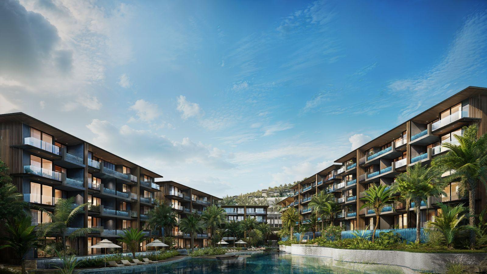 Interior view of Large Luxury 2-Bedroom Abov Patong Condo for Sale