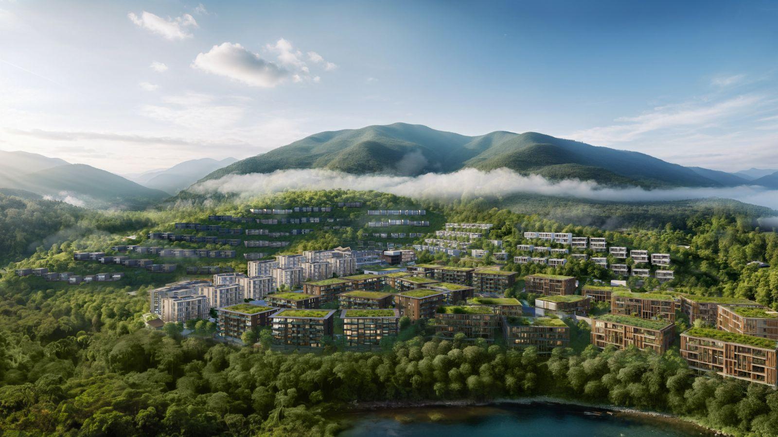 Interior view of Large Luxury 2-Bedroom Abov Patong Condo for Sale