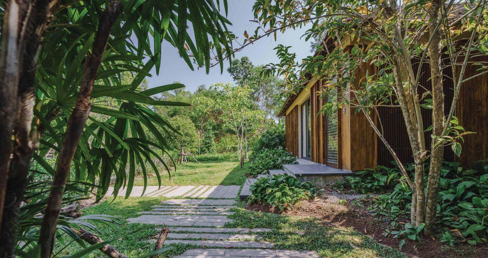Interior view of 3 Bedroom Lakefront Vana Villa for Sale at Tri Vananda - Phuket’s Landmark Wellness Community