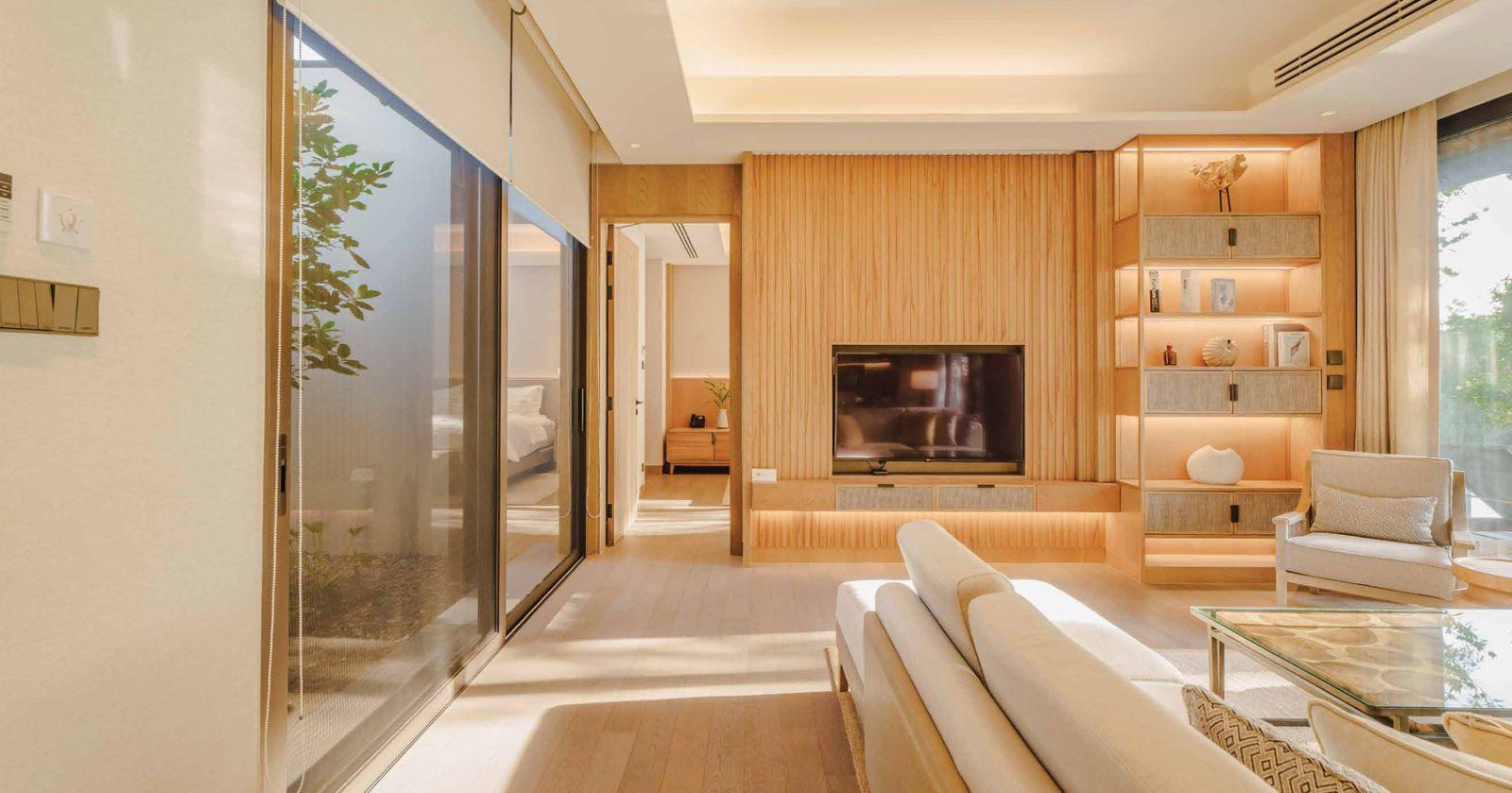 Interior view of 3 Bedroom Lakefront Vana Villa for Sale at Tri Vananda - Phuket’s Landmark Wellness Community