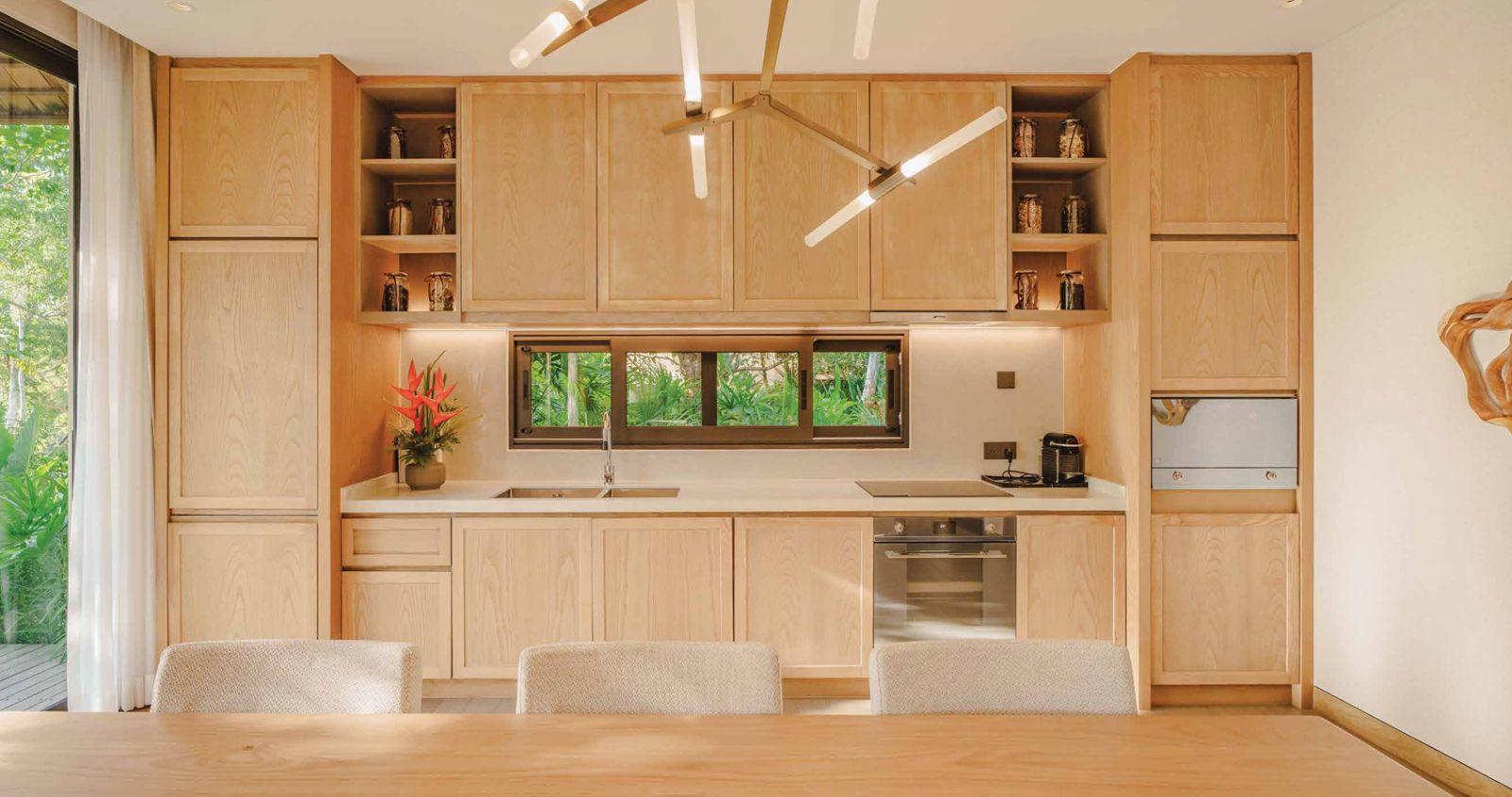 Interior view of 3 Bedroom Lakefront Vana Villa for Sale at Tri Vananda - Phuket’s Landmark Wellness Community