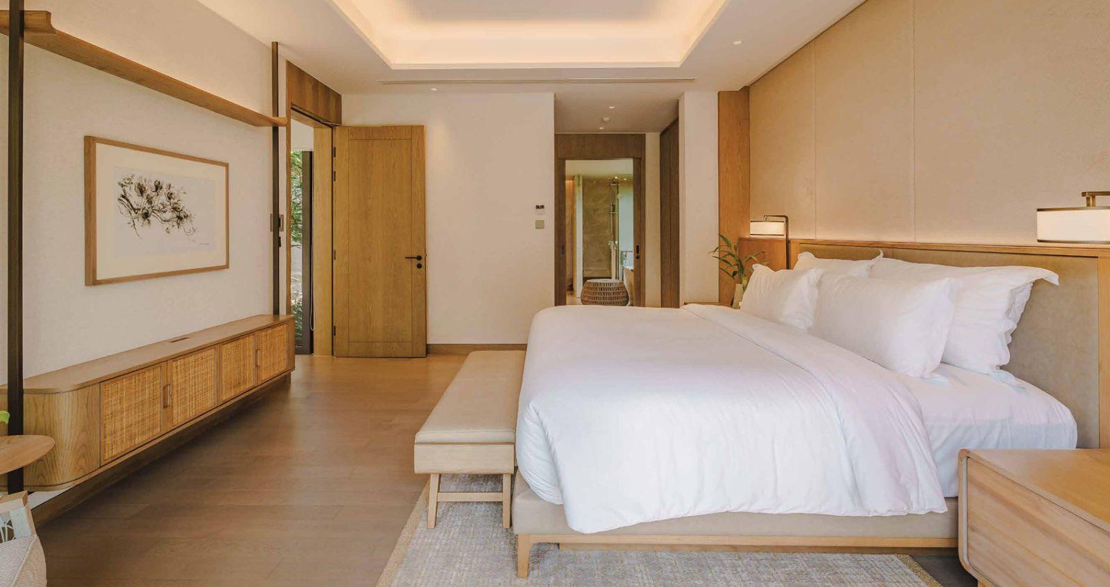 Interior view of 3 Bedroom Lakefront Vana Villa for Sale at Tri Vananda - Phuket’s Landmark Wellness Community