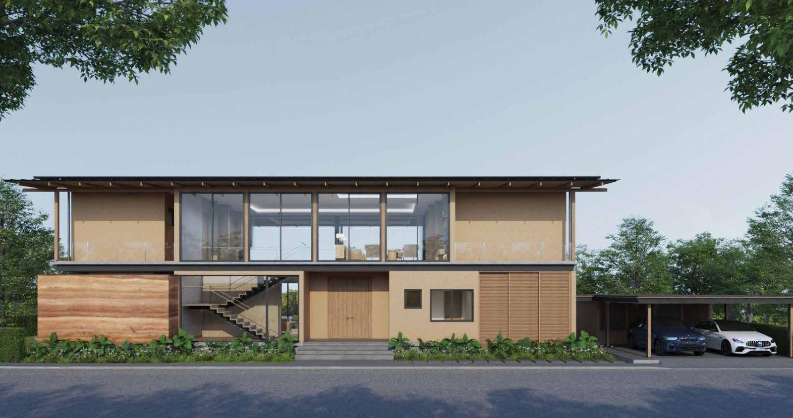 Interior view of 4 Bedroom Lakefront Vana Villa for Sale at Tri Vananda Wellness Community