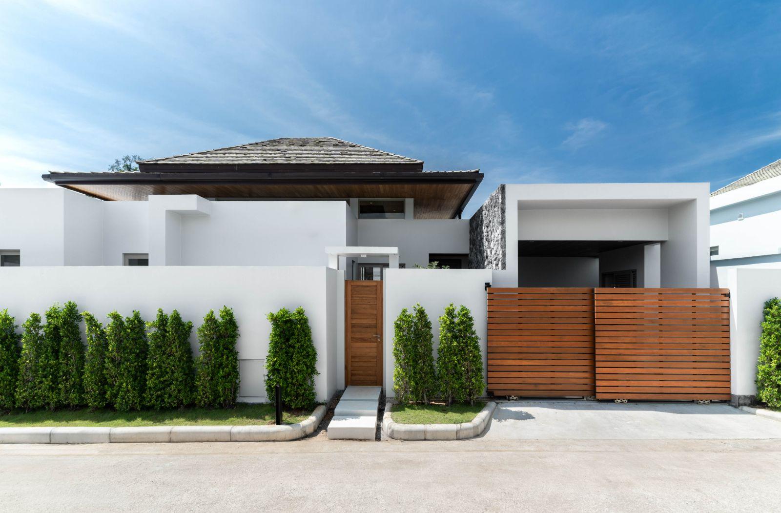 Interior view of Brand New 4 Bedroom Resale Pool Villa at Botanica Foresta - Ready-to-use