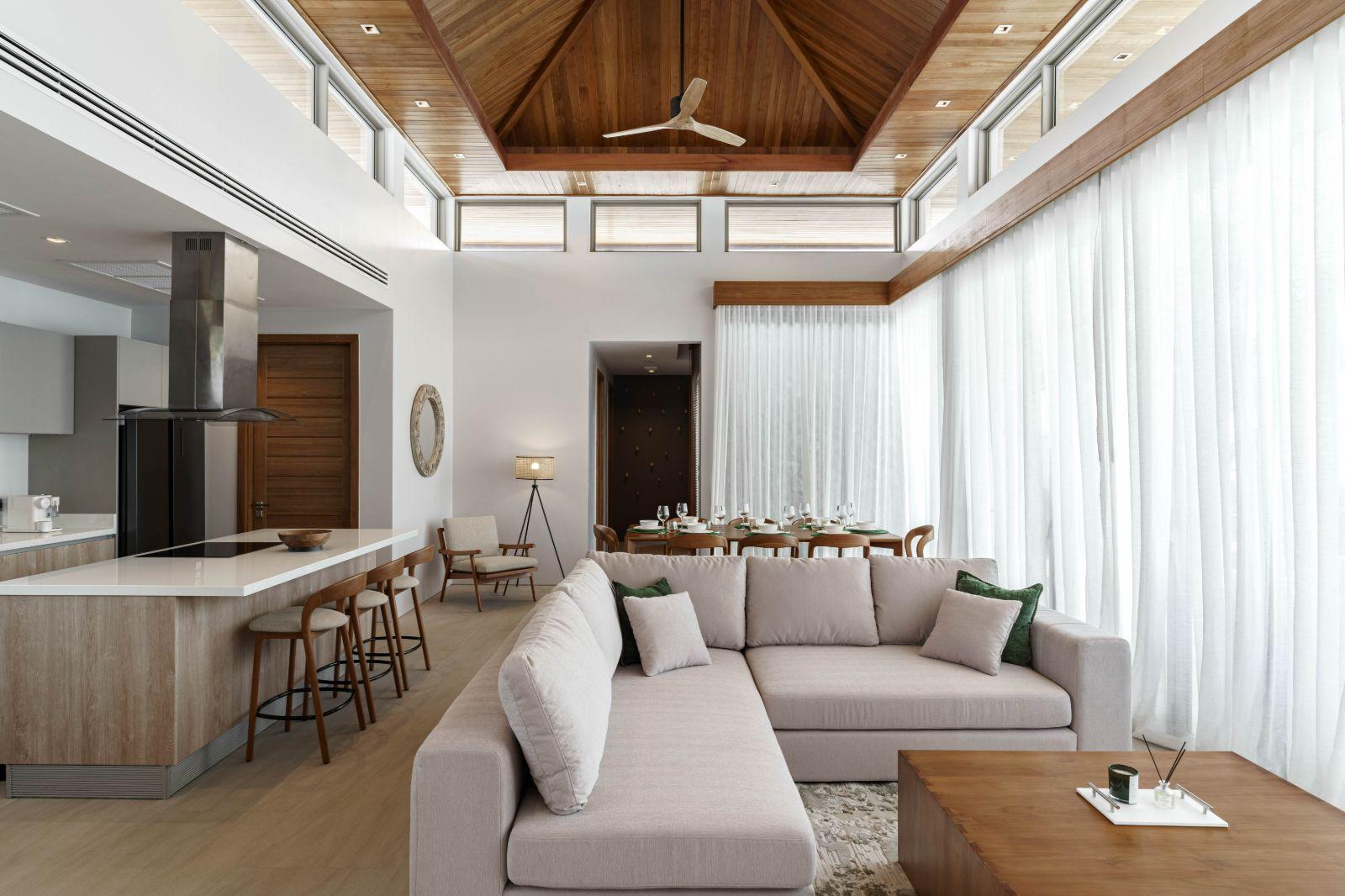 Interior view of Brand New 4 Bedroom Resale Pool Villa at Botanica Foresta - Ready-to-use