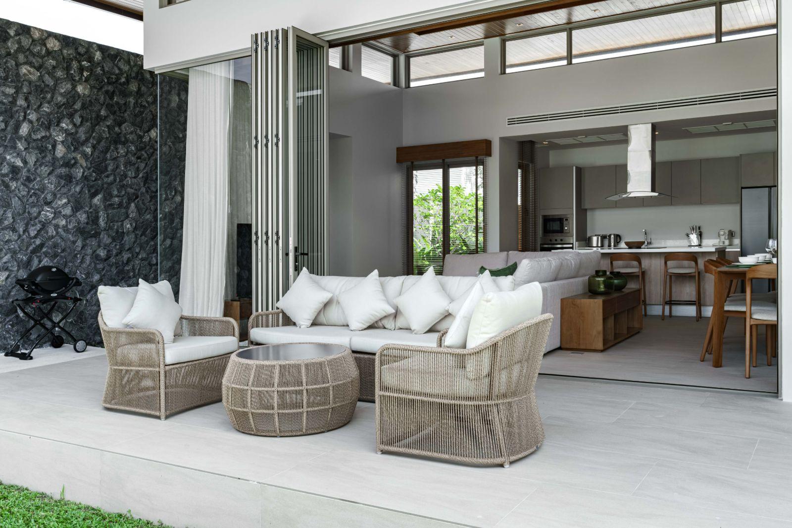 Interior view of Brand New 4 Bedroom Resale Pool Villa at Botanica Foresta - Ready-to-use