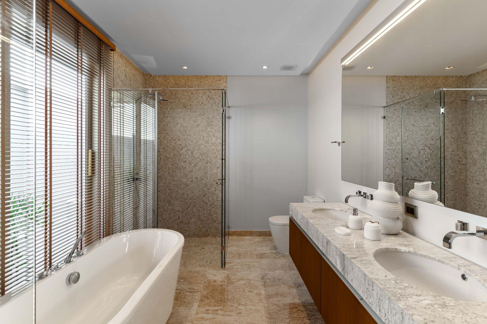 Interior view of Brand New 4 Bedroom Resale Pool Villa at Botanica Foresta - Ready-to-use