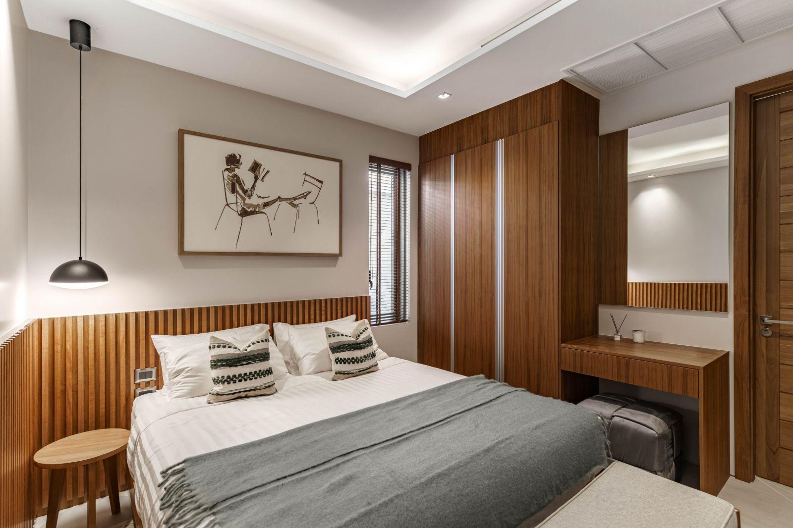 Interior view of Brand New 4 Bedroom Resale Pool Villa at Botanica Foresta - Ready-to-use