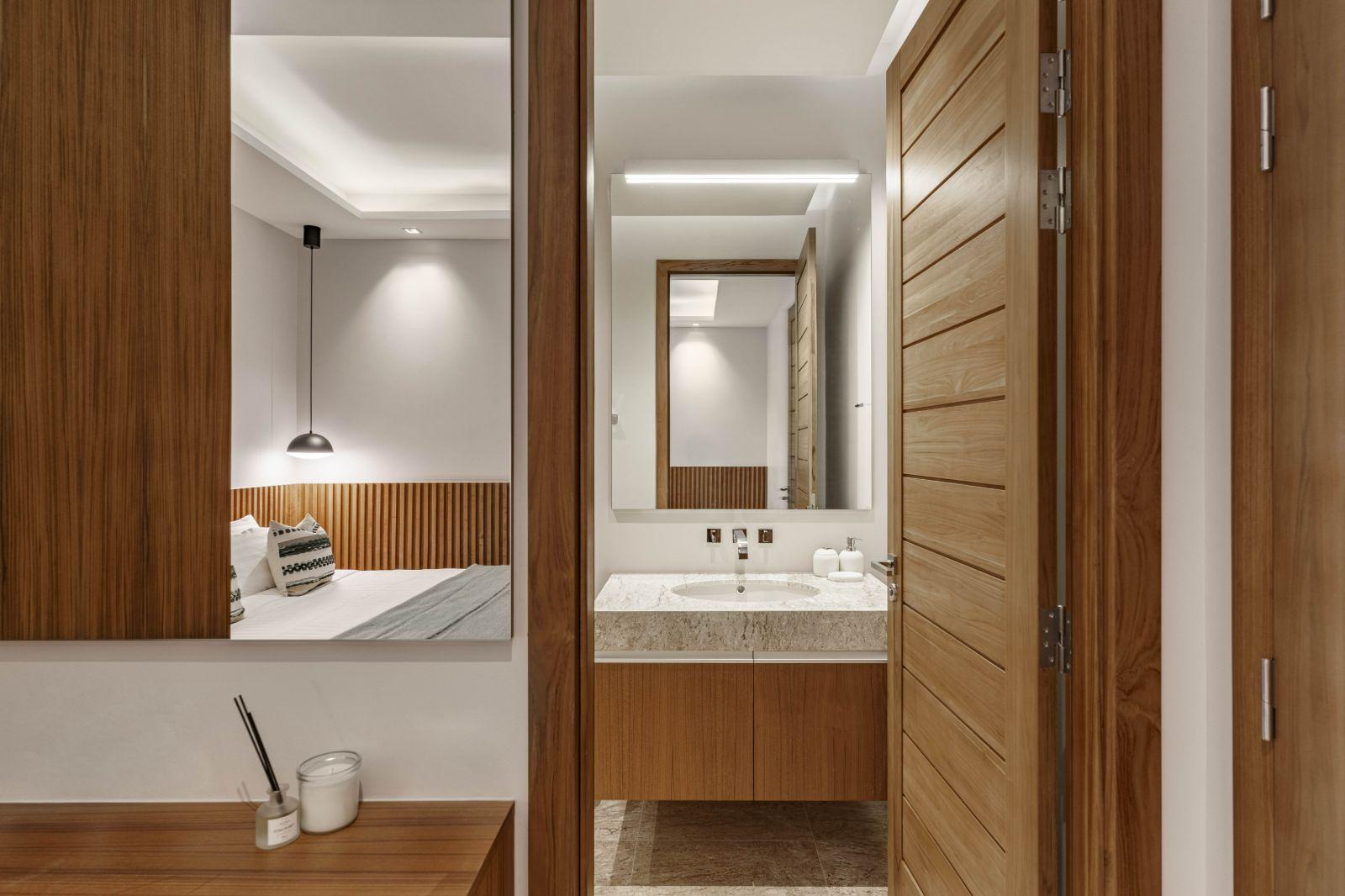 Interior view of Brand New 4 Bedroom Resale Pool Villa at Botanica Foresta - Ready-to-use
