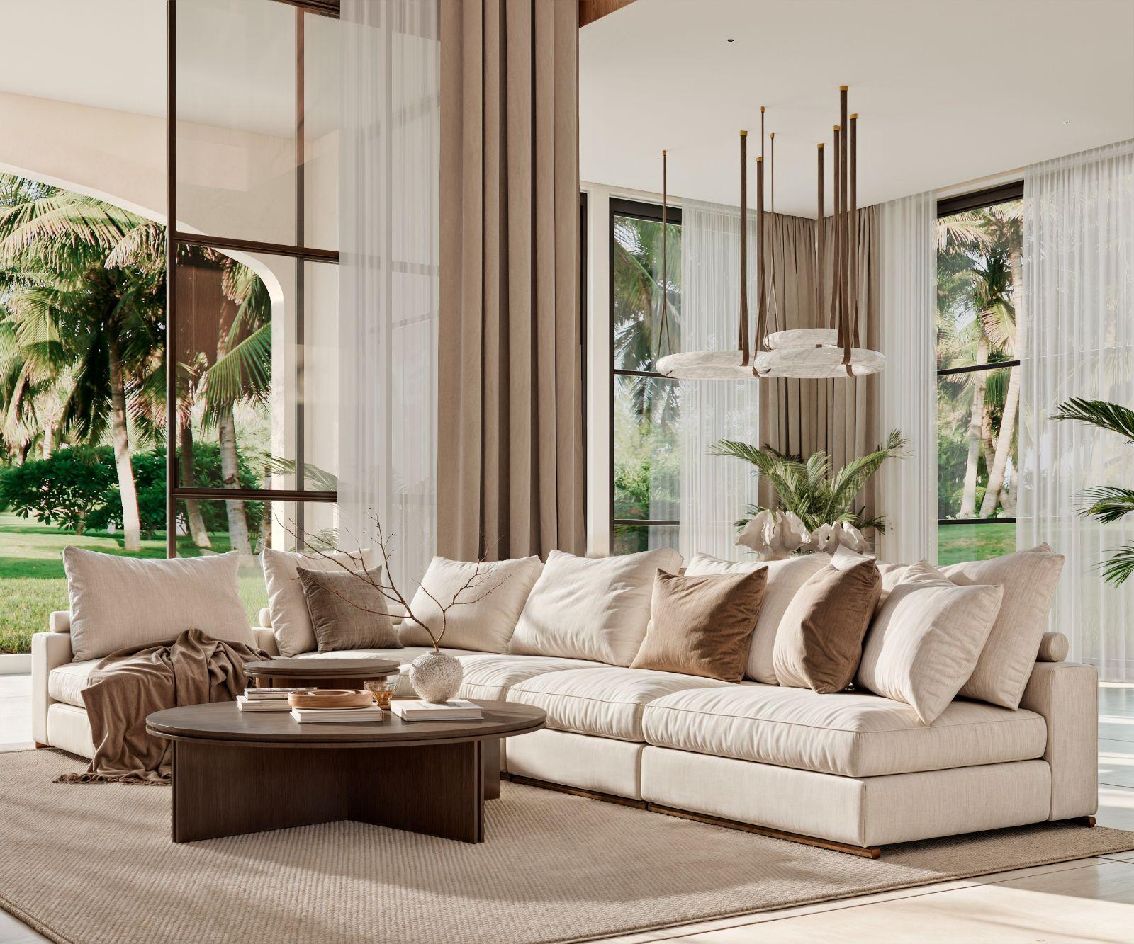 Exterior view of Mediterranean Style Pool Villa with Large Plot at 9Nile Residences, Palai