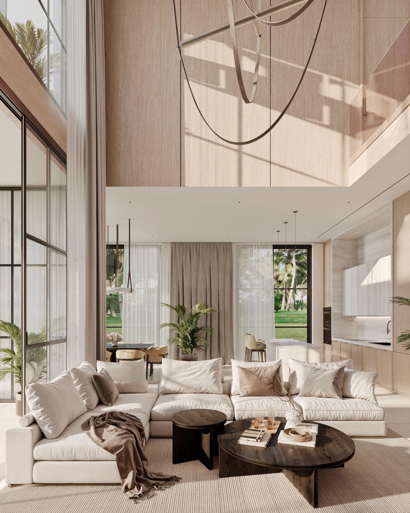 Exterior view of Mediterranean Style Pool Villa with Large Plot at 9Nile Residences, Palai