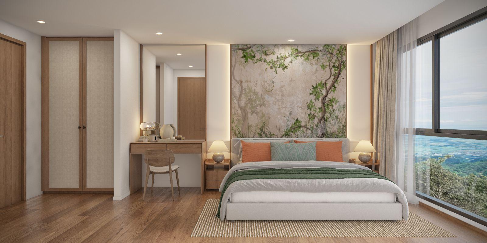 Interior view of 1 Bedroom Condo for Sale at VIP Tropika, Bangtao Beach - 6% Guaranteed Rental Return for 3 Years