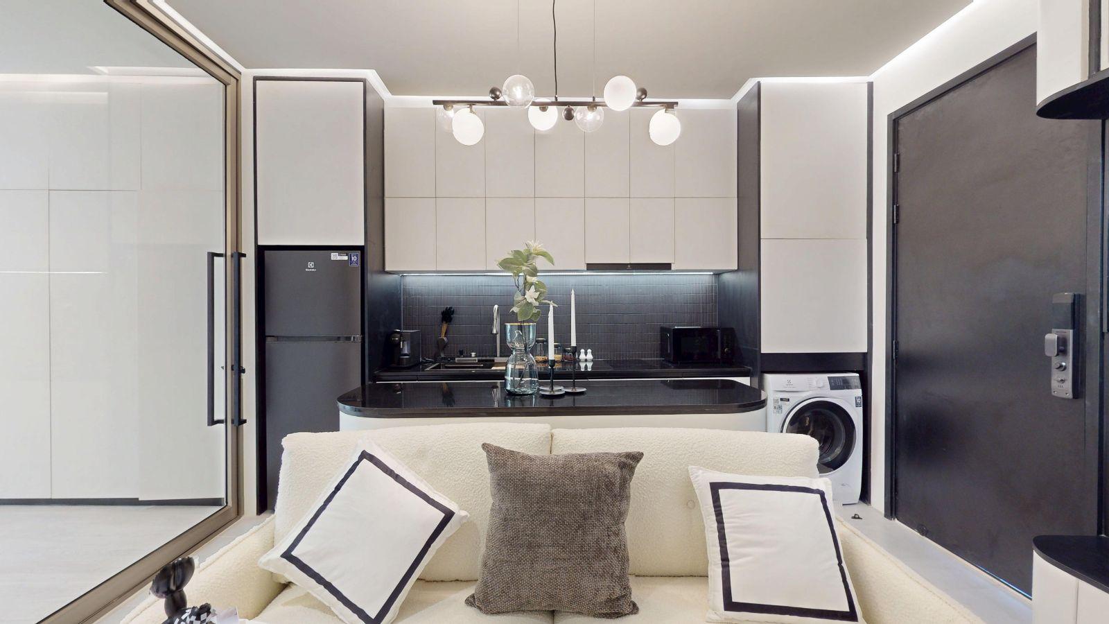 Interior view of Spacious 1-Bedroom Condo for Sale at Ever Prime Residences Karon - Sea View Options