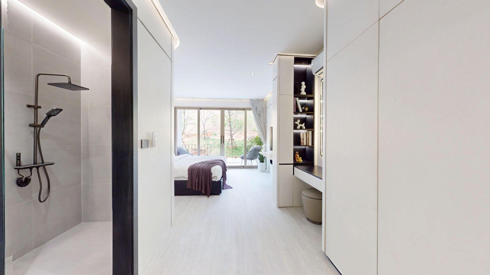Interior view of Spacious 1-Bedroom Condo for Sale at Ever Prime Residences Karon - Sea View Options